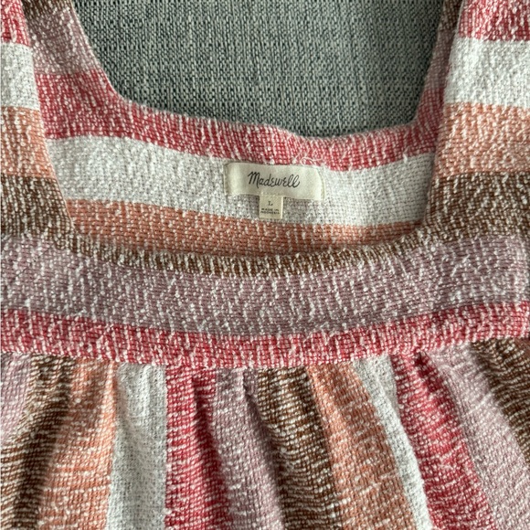 Striped Madewell Crop Top - Picture 3 of 3